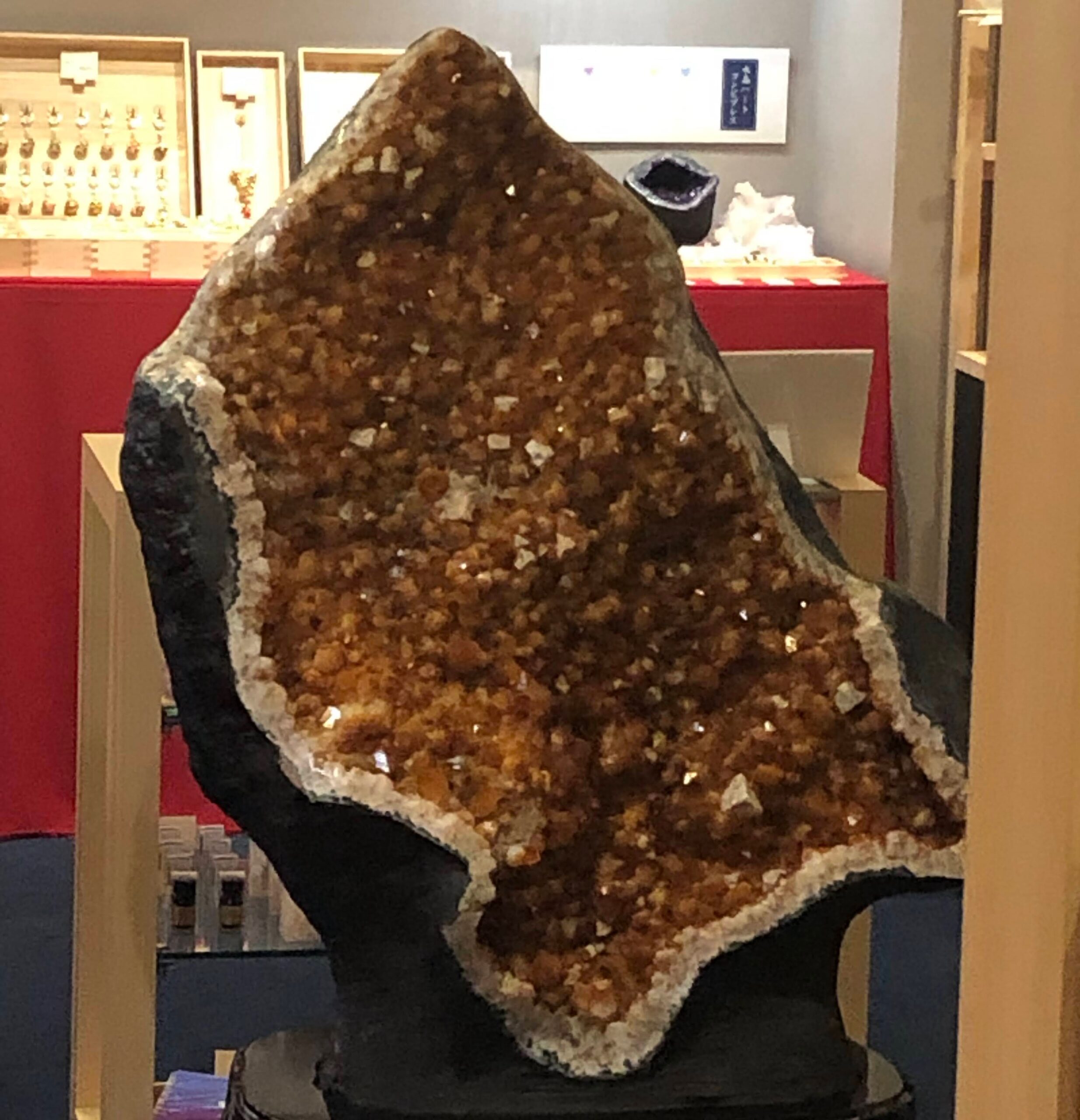 クリスタルタロット 力 シトリン