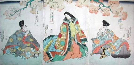 (152)『古事記』允恭天皇　皇妃と皇子女　皇妃の妹　衣通姫物語